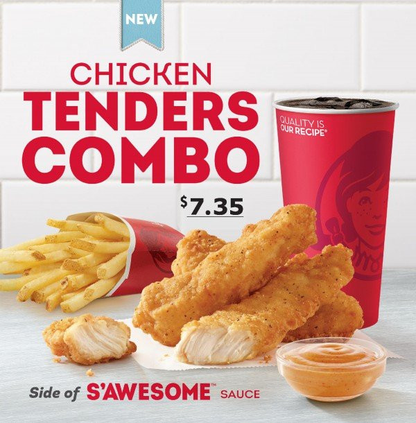 Wendys Chicken Tenders
 Promotion Wendy s
