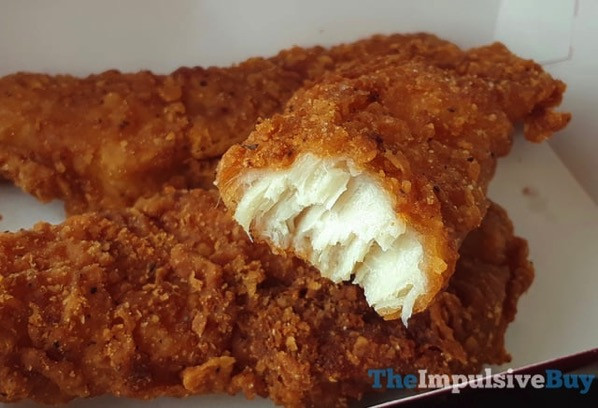 Wendys Chicken Tenders
 REVIEW Wendy s Chicken Tenders and Side of S awesome