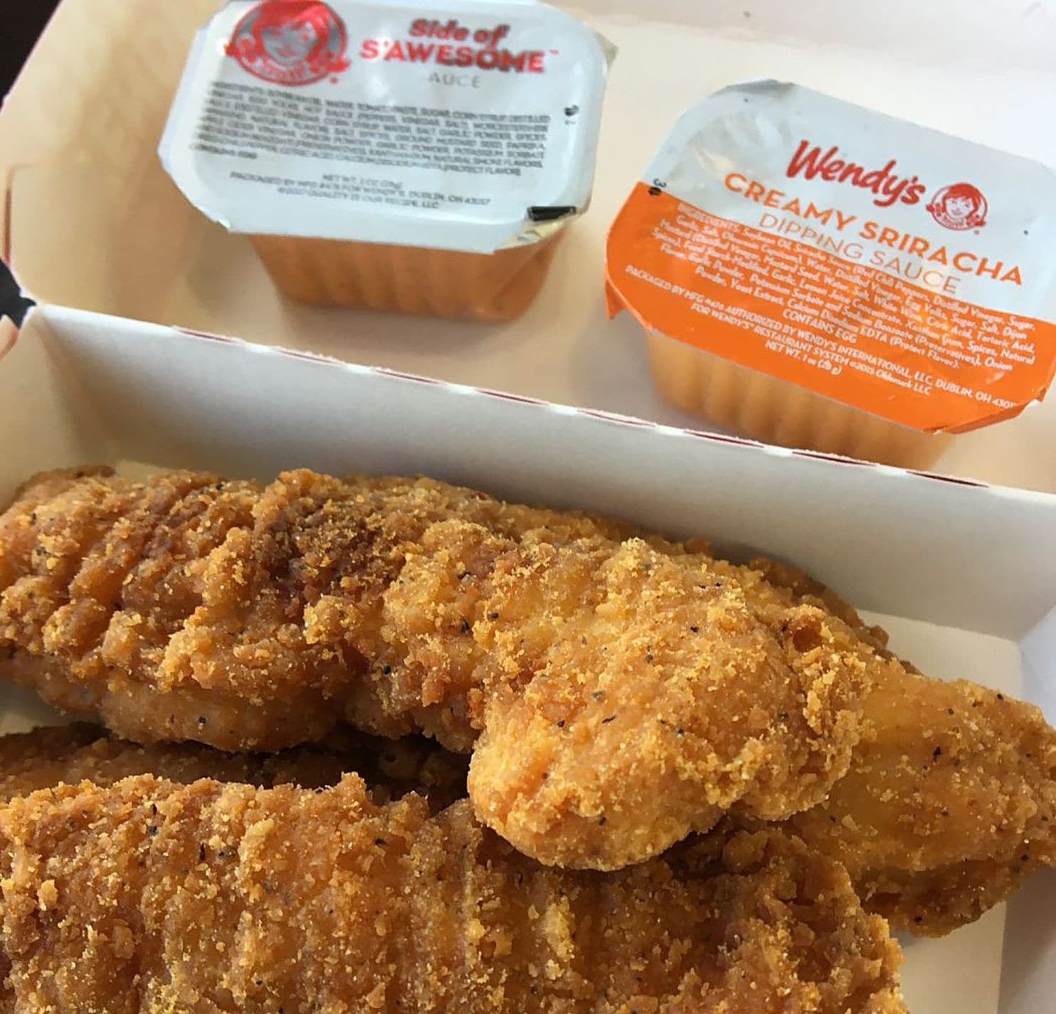 Wendys Chicken Tenders
 McDonald’s axed its best new menu item for the holidays