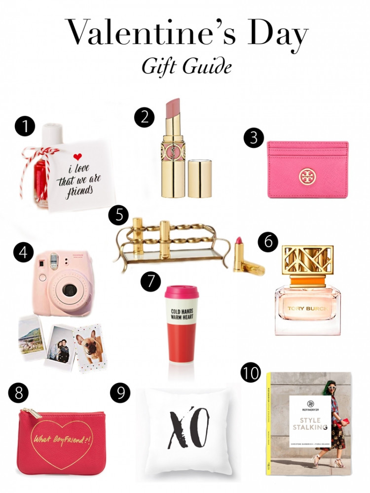 What Is A Good Valentines Day Gift
 Valentine s Day Gift Guide For Her