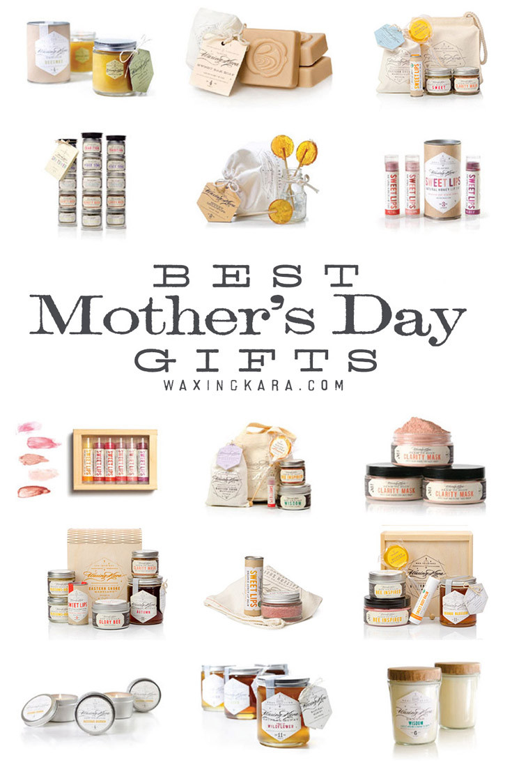 What Is The Best Gift For Mother's Day
 Best Mother s Day Honey Gifts from Waxing Kara Honey House