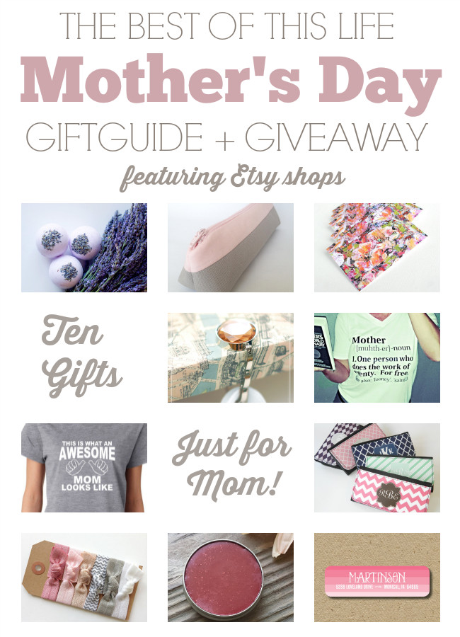 What Is The Best Gift For Mother's Day
 Mother s Day Gift Guide The Best of this Life