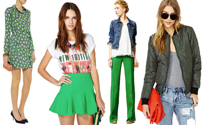 What To Wear For St Patrick's Day Party
 Wear This Wednesday St Patrick s Day Green Lux