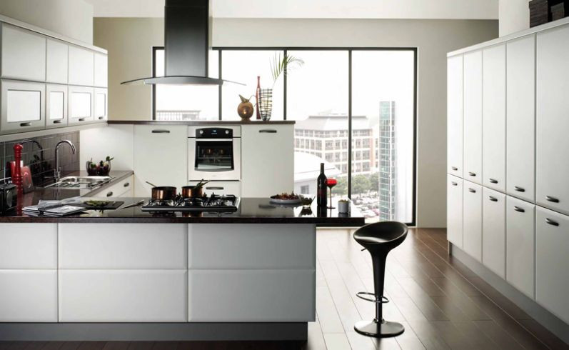 White Contemporary Kitchen Cabinets
 Cabinets for Kitchen Modern White Kitchen Cabinets