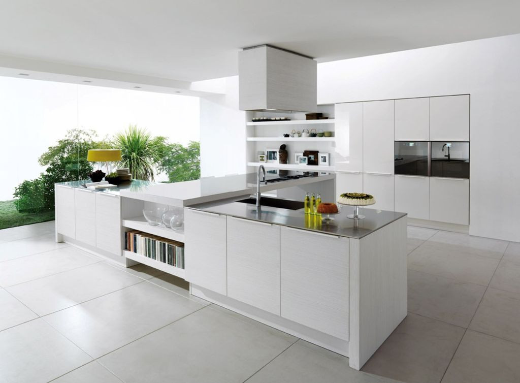 White Contemporary Kitchen Cabinets
 25 Most Popular Modern Kitchen Design Ideas – The WoW Style