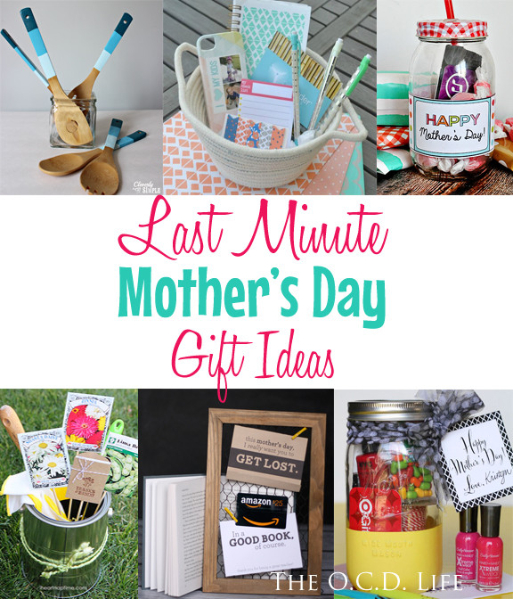 Wife Mothers Day Gift Ideas
 Last Minute Mother’s Day Gift Ideas