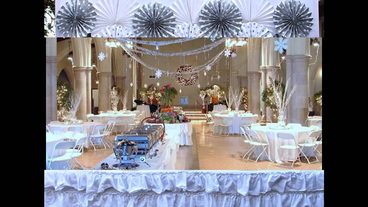 Winter Party
 Winter theme party ideas