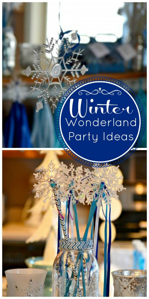 Winter Party
 Winter Wonderland Party Ideas