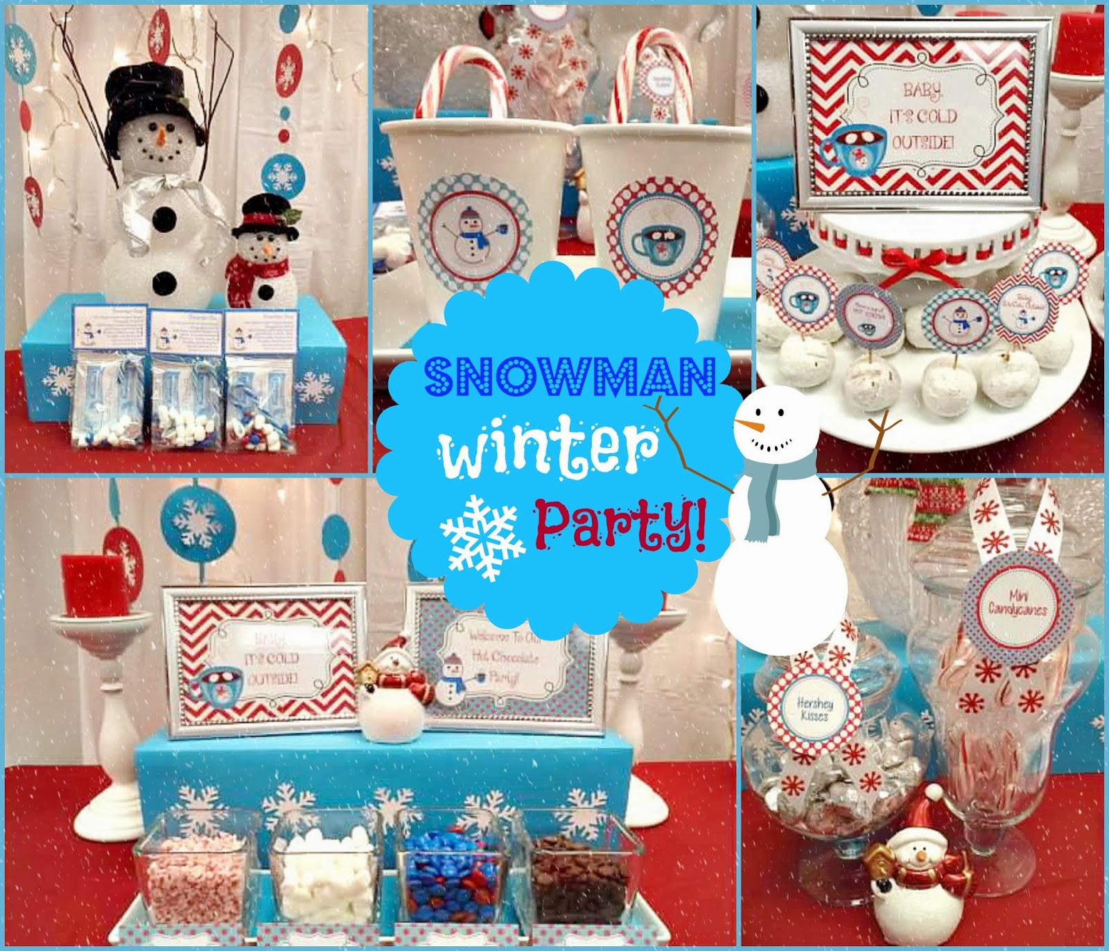 Winter Party
 Provocative Manners Perfect Party Planning for the