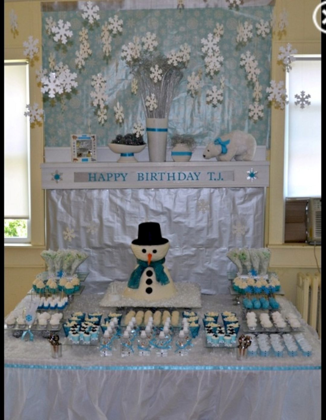 Winter Party
 Winter Wonderland Party Ideas – OOSILE