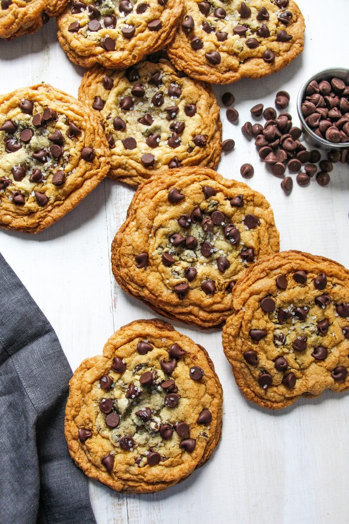 World'S Best Chocolate Chip Cookies
 The Best Chewy Chocolate Chip Cookies No Mixer Layers