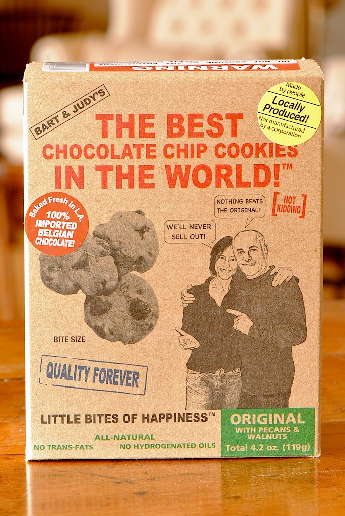 World'S Best Chocolate Chip Cookies
 JULES FOOD Cookie review BART & JUDY S "The Best