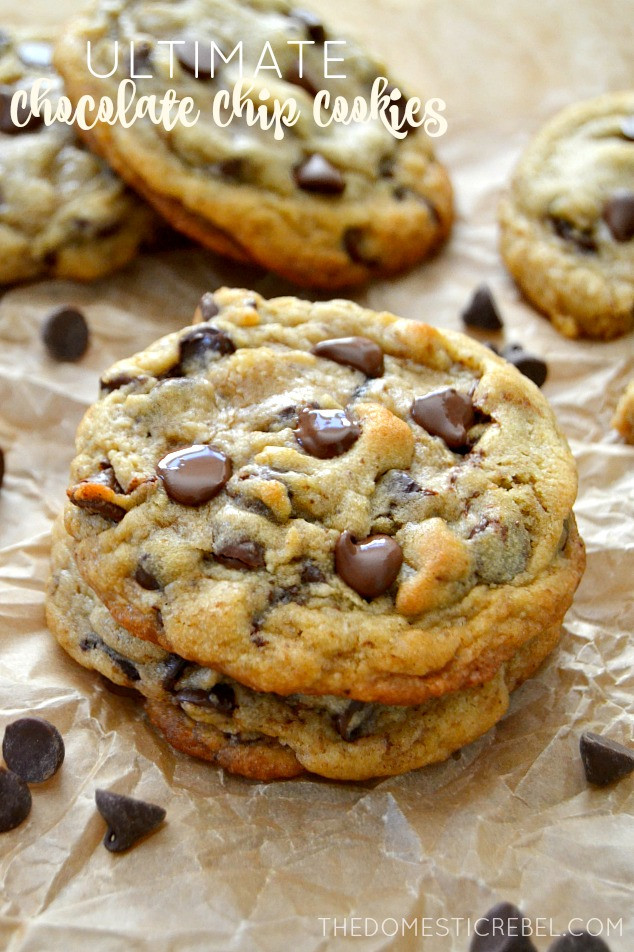 World'S Best Chocolate Chip Cookies
 The Best Ultimate Chocolate Chip Cookies