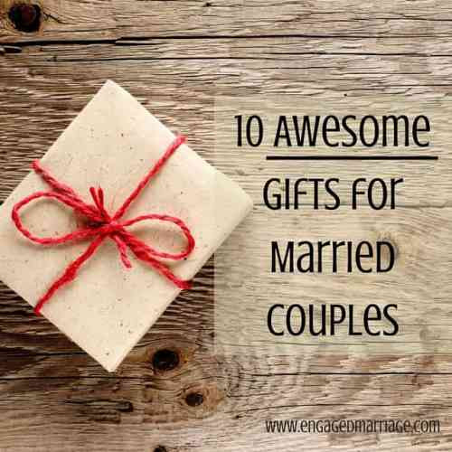 Xmas Gift Ideas For Couples
 10 Awesome Gifts for Married Couples