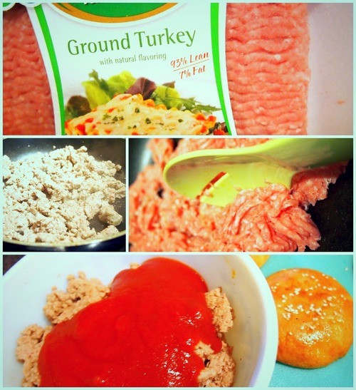 1 Cup Ground Turkey Calories
 Low Calorie Sloppy Joes With Grilled Sweet ions on Whole