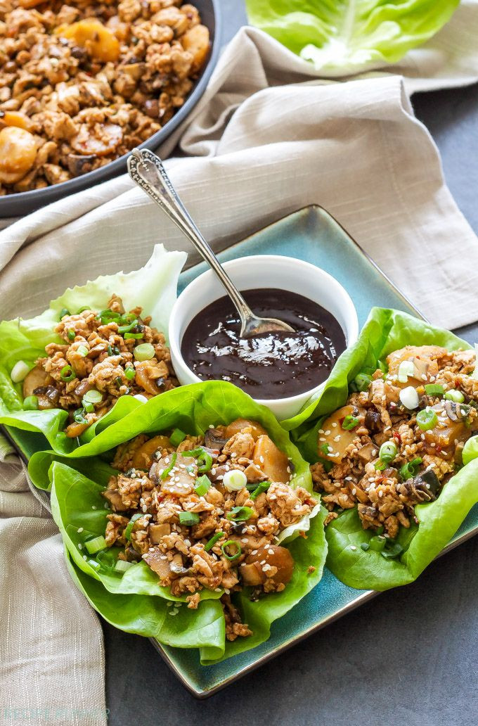 1 Cup Ground Turkey Calories
 Asian Turkey Lettuce Cups