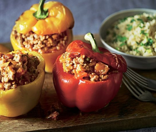 1 Cup Ground Turkey Calories
 Stuffed peppers Recipe