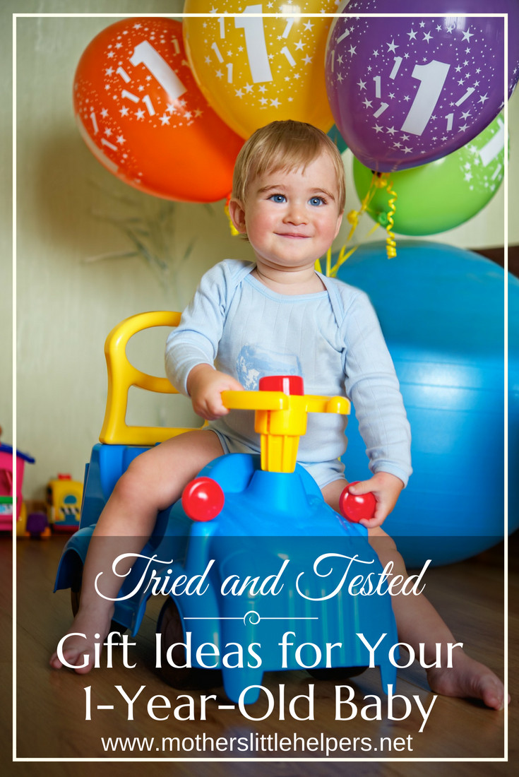 1 Year Baby Gifts
 Tried and Tested Gift Ideas for Your e Year Old Baby