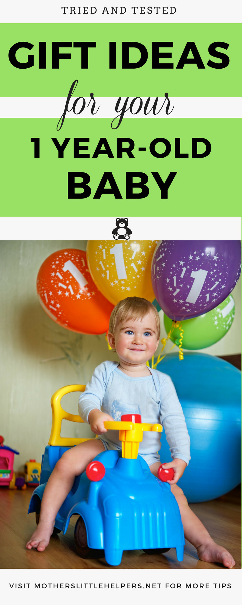 1 Year Baby Gifts
 Best Gift for e Year Old Baby Gift Guide 2019