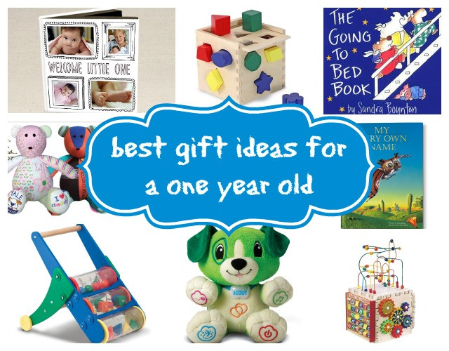 1 Year Baby Gifts
 My top t ideas for a one year old Baby Dickey
