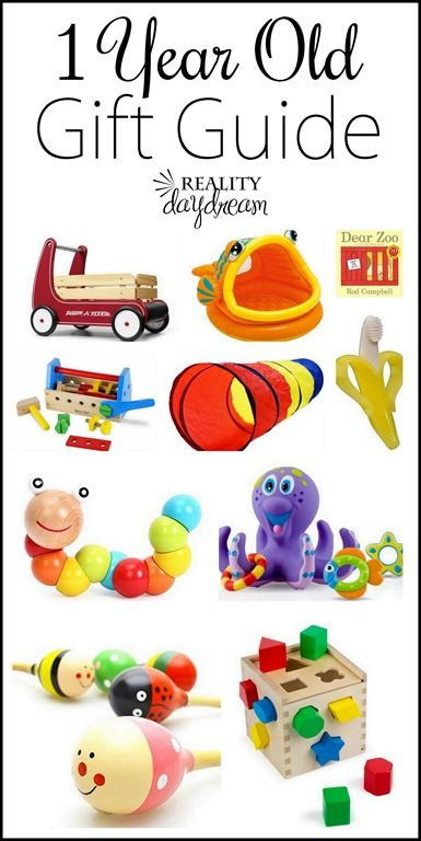 1 Year Baby Gifts
 Non Annoying Gifts for e Year Olds