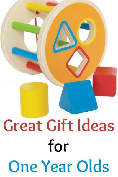 1 Year Birthday Gifts
 Great t ideas for one year olds Love old fashioned