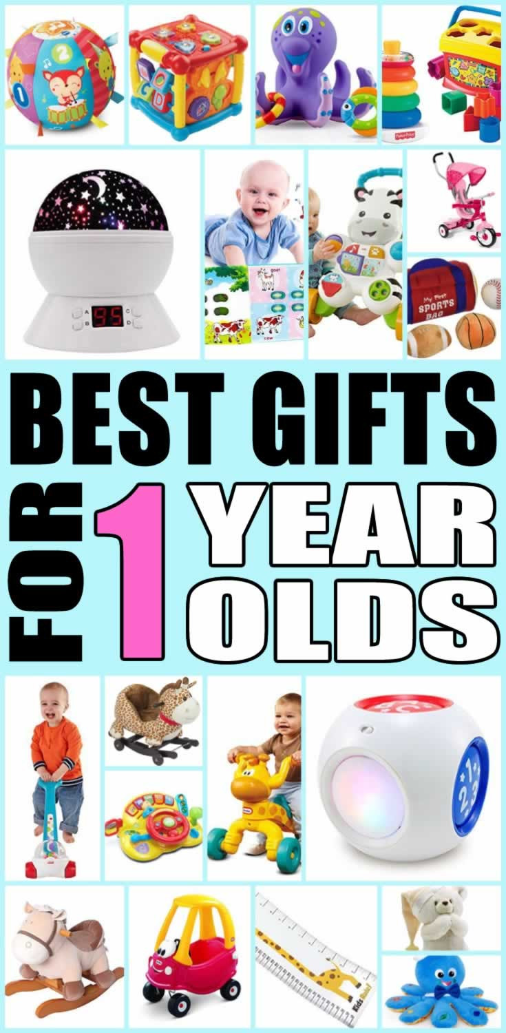 1 Year Birthday Gifts
 Best Gifts For 1 Year Old