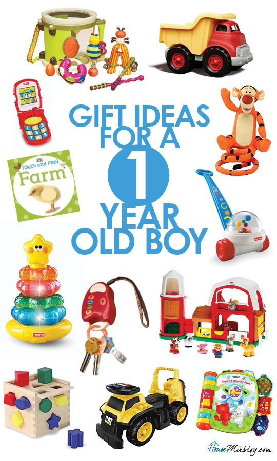 1 Year Birthday Gifts
 present ideas for one year old boy
