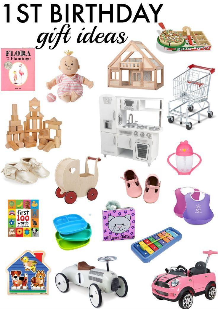 1 Year Birthday Gifts
 FIRST BIRTHDAY GIFT IDEAS Best Mom Blogs