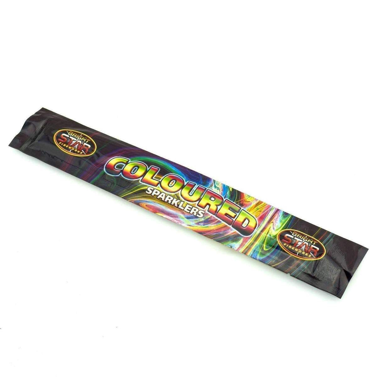 10 Inch Wedding Sparklers
 Buy Qualitative Pack of 5 Bright Star 10" Inch Coloured