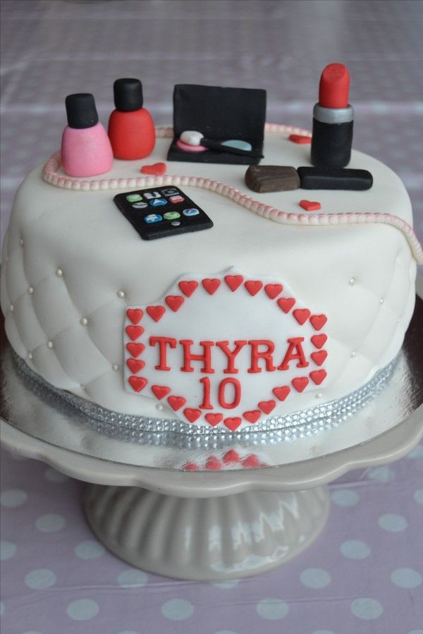 10 Year Old Birthday Cakes
 60 best 10 year old girl cakes images on Pinterest