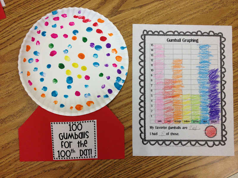 100 Day Activities For Preschoolers
 Little Miss Glamour Goes To Kindergarten happy 100th day