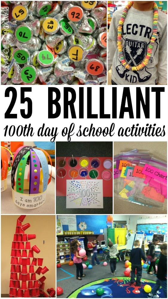 100 Day Activities For Preschoolers
 100th Day of School Activities Playdough To Plato