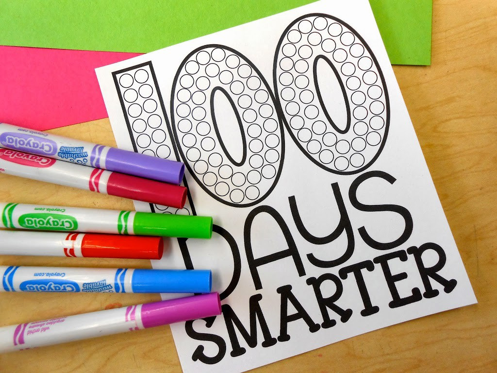 100 Day Activities For Preschoolers
 8 Crafts for the 100th Day of School