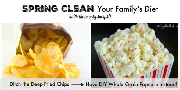 100 Days Of Clean Eating
 Spring Clean Your Family s Diet with these healthier food