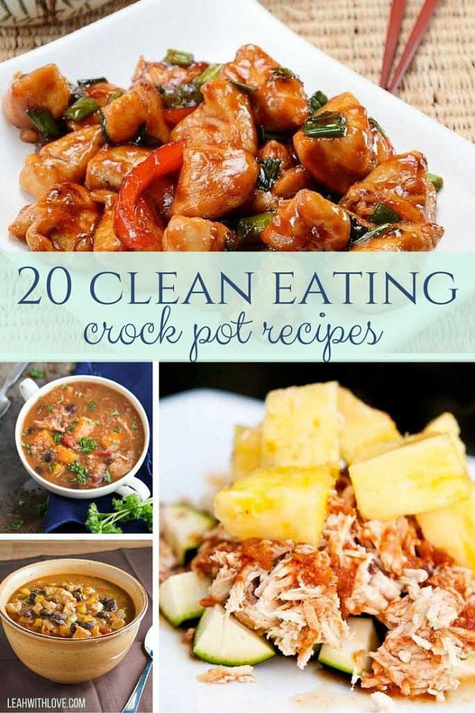 100 Days Of Clean Eating
 The 25 best Clean eating crock pot meals ideas on