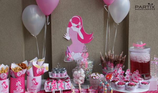 10Th Birthday Party Ideas For Girls
 Kara s Party Ideas Pink Girl Tween 10th Birthday Party