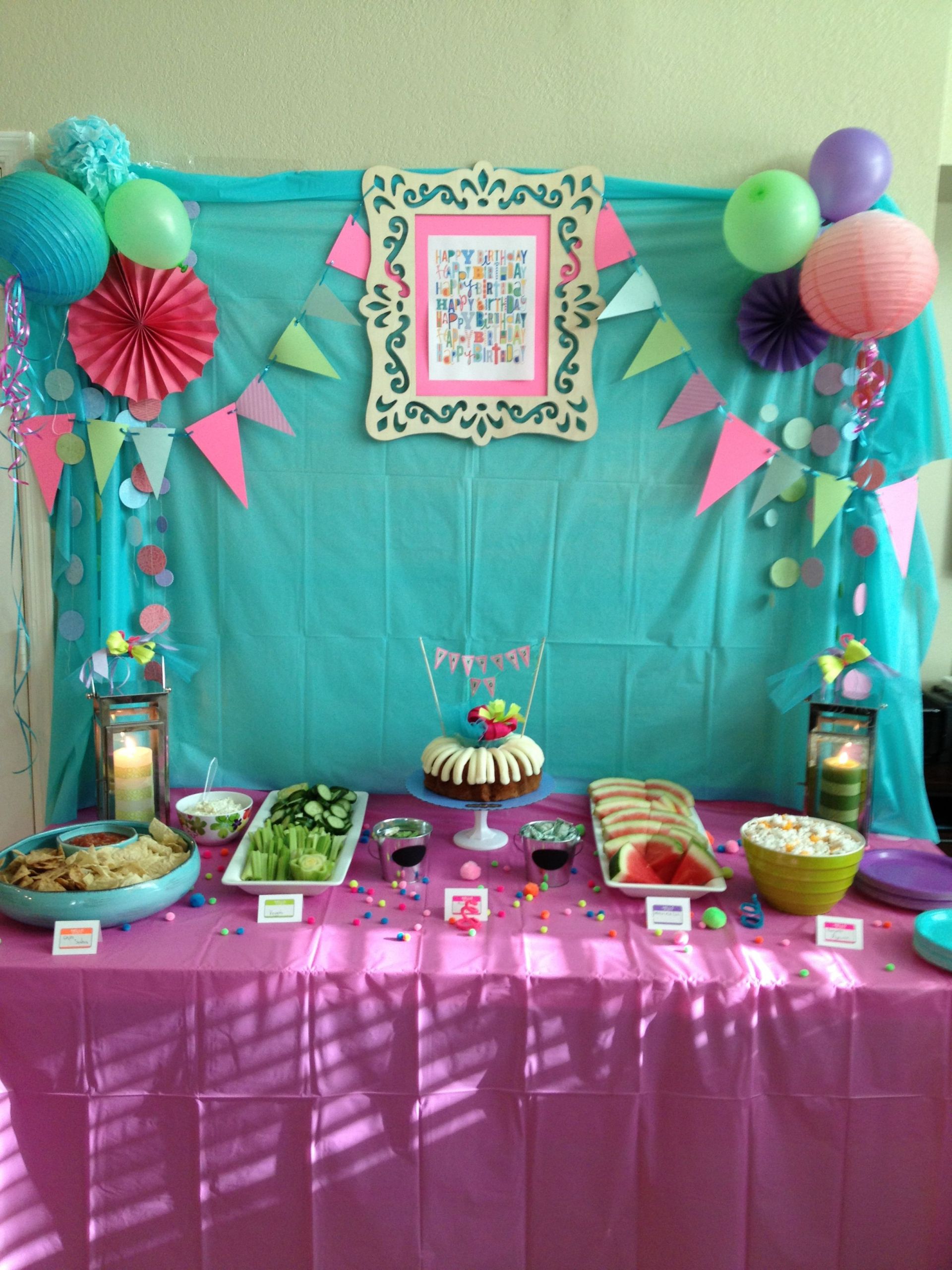 10Th Birthday Party Ideas For Girls
 10yr old girl party Jaydens 10th bday in 2019