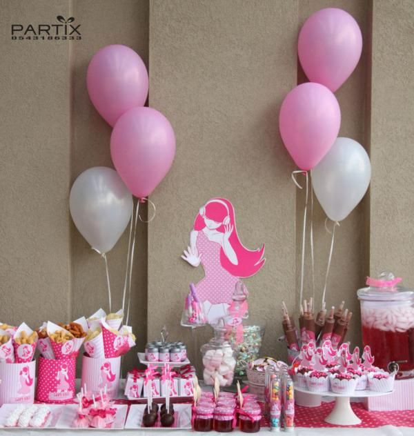 10Th Birthday Party Ideas For Girls
 Pink Girl Tween 10th Birthday Party Planning Ideas Decorations