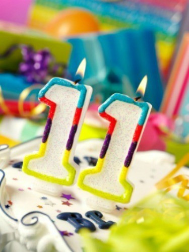 11 Year Old Birthday Party
 11th Birthday Party Ideas for Girls