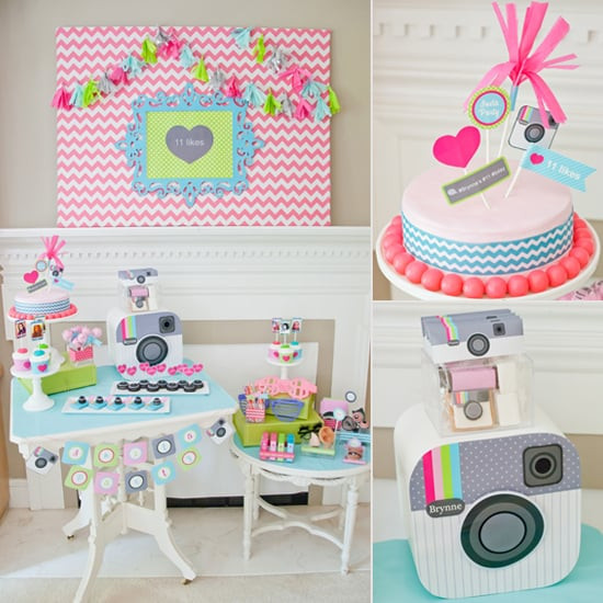 11 Year Old Birthday Party
 A Tween Tastic Instagram Themed Birthday Party