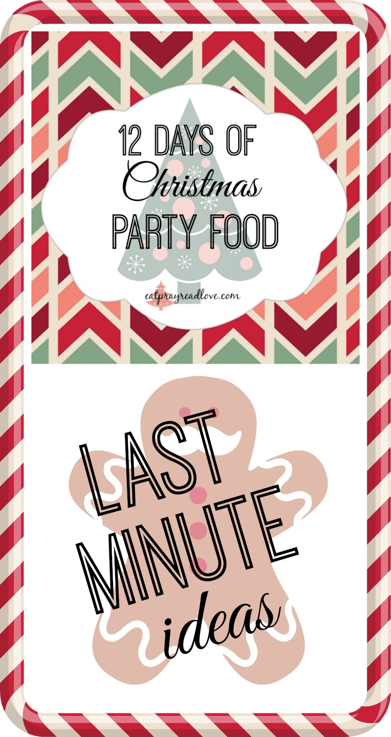12 Days Of Christmas Party Ideas
 12 days of christmas party food