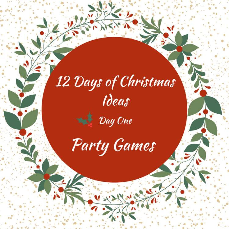 12 Days Of Christmas Party Ideas
 Christmas Party Games 12 Days of Christmas Day 1
