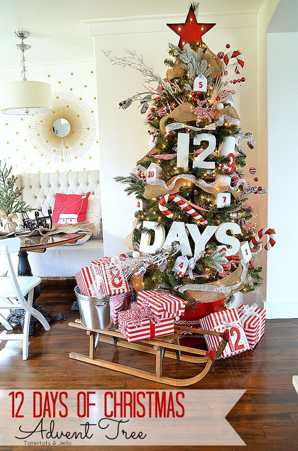 12 Days Of Christmas Party Ideas
 15 Amazing Christmas Tree Ideas Pretty My Party