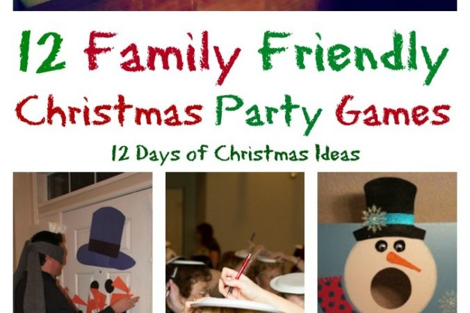 12 Days Of Christmas Party Ideas
 12 Days of Christmas 12 Family Friendly Party Games My