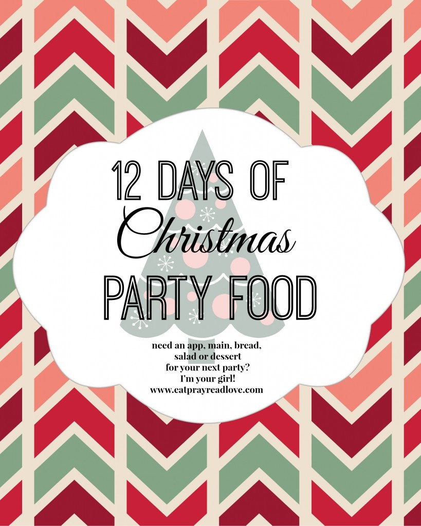 12 Days Of Christmas Party Ideas
 12 Days of Christmas Party Food Gluten Free Pao de Queijo