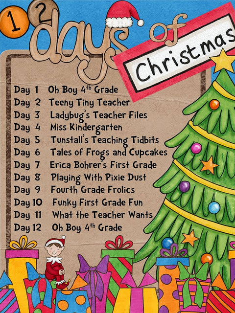 12 Days Of Christmas Party Ideas
 Simply The Classroom 12 Days of Christmas Party