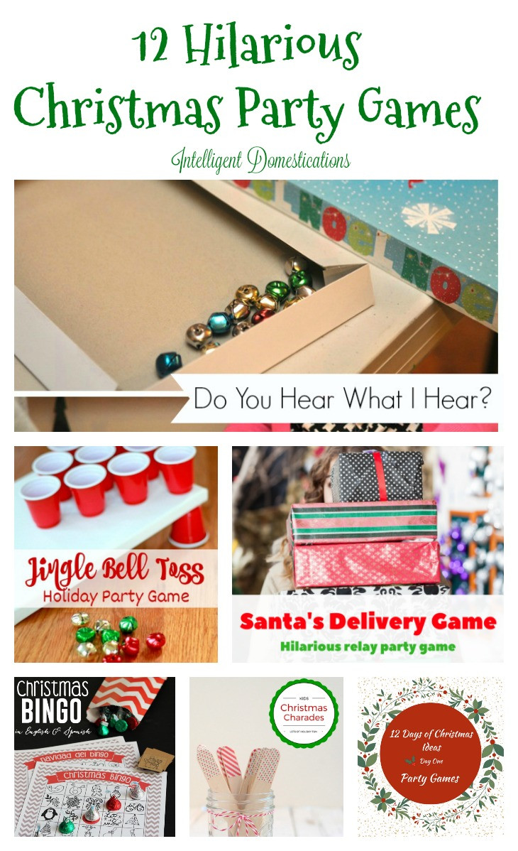 12 Days Of Christmas Party Ideas
 12 Days of Christmas Ideas Fun Christmas Party Games