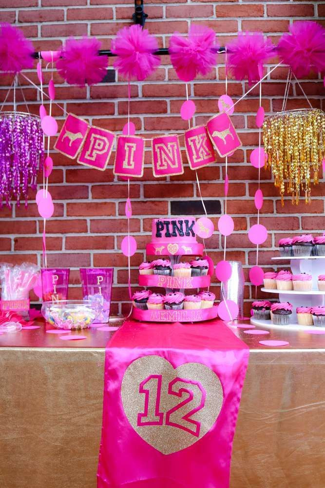 12 Year Birthday Party Ideas
 Pin by Dae Monie Hunt on Party planning in 2019