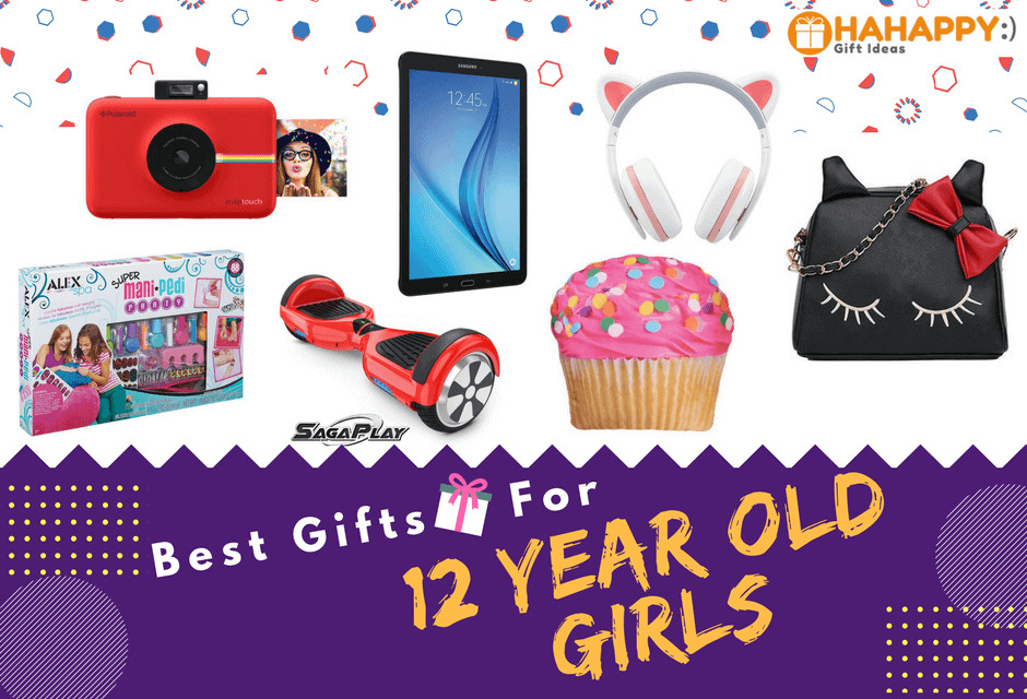 12 Year Old Birthday Gift Ideas
 12 Best Gifts For 12 Year Old Girls